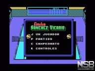 Emilio Sánchez Vicario Grand Slam [MSX]