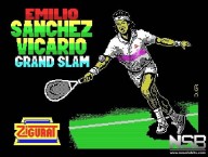 Emilio Sánchez Vicario Grand Slam [ZX Spectrum]