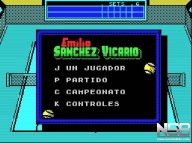 Emilio Sánchez Vicario Grand Slam [ZX Spectrum]