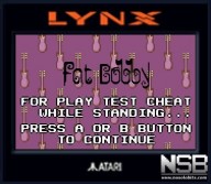 Fat Bobby [Lynx]