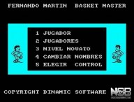 Fernando Martín Basket Master [ZX Spectrum]