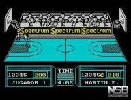 Fernando Martín Basket Master [ZX Spectrum]