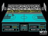 Fernando Martín Basket Master [ZX Spectrum]