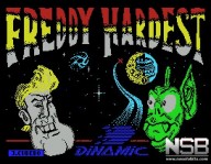 Freddy Hardest [ZX Spectrum]