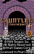 Gauntlet: The Third Encounter [Lynx]