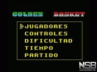 Golden Basket [MSX]