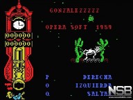 Gonzzalezz [MSX]