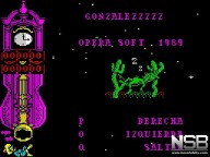 Gonzzalezz [ZX Spectrum]