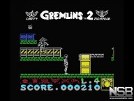 Gremlins 2: La Nueva Generación [MSX]