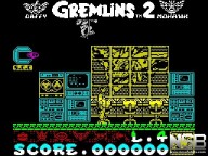 Gremlins 2: La Nueva Generación [ZX Spectrum]