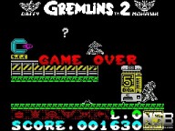 Gremlins 2: La Nueva Generación [ZX Spectrum]