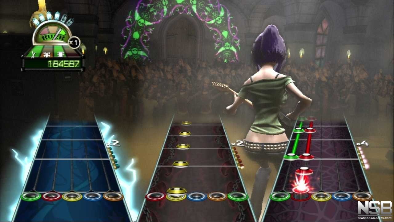 Guitar Hero World Tour Xbox 360 Nosolobits