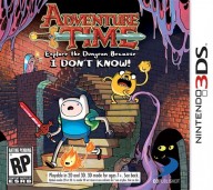 Hora de Aventuras: ¡Explora la mazmorra porque yo paso! [3DS]