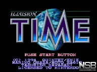 Illusion of Time [Super Nintendo]