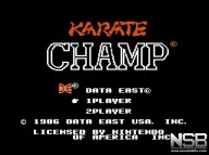 Karate Champ [NES]