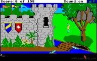 King's Quest I: Quest for the Crown [Amiga]