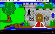 King's Quest I: Quest for the Crown [Amiga]