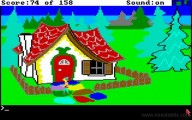 King's Quest I: Quest for the Crown [Amiga]