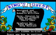 King's Quest I: Quest for the Crown [Amiga]