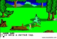 King's Quest I: Quest for the Crown [Apple II]