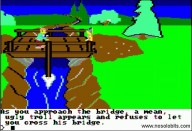 King's Quest I: Quest for the Crown [Apple II]