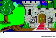 King's Quest I: Quest for the Crown [Apple II]