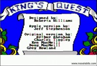 King's Quest I: Quest for the Crown [Apple II]