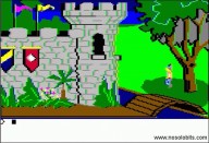 King's Quest I: Quest for the Crown [Apple II]