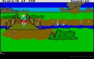 King's Quest I: Quest for the Crown [Atari ST]