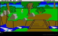 King's Quest I: Quest for the Crown [Atari ST]