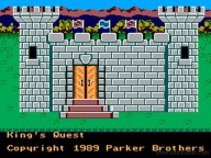 King's Quest I: Quest for the Crown [Master System]