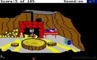 King's Quest II: Romancing the Throne [Amiga]