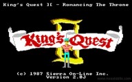 King's Quest II: Romancing the Throne [Amiga]