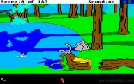 King's Quest II: Romancing the Throne [Amiga]