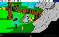 King's Quest II: Romancing the Throne [Amiga]