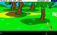 King's Quest II: Romancing the Throne [Amiga]