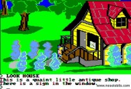 King's Quest II: Romancing the Throne [Apple II]