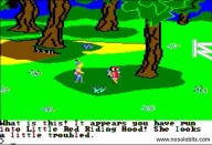 King's Quest II: Romancing the Throne [Apple II]