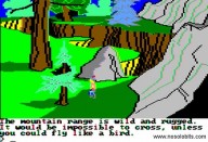 King's Quest II: Romancing the Throne [Apple II]