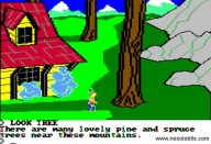 King's Quest II: Romancing the Throne [Apple II]