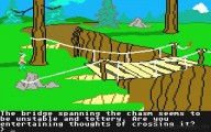 King's Quest II: Romancing the Throne [Atari ST]