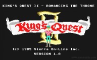 King's Quest II: Romancing the Throne [Atari ST]