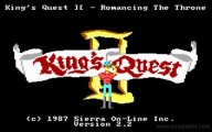 King's Quest II: Romancing the Throne [PC]