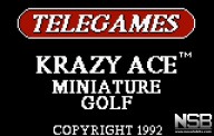 Krazy Ace Miniature Golf [Lynx]