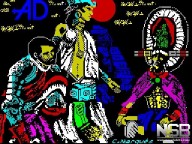 La Diosa de Cozumel: Ci-U-Than Trilogy I [ZX Spectrum]