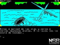 La Diosa de Cozumel: Ci-U-Than Trilogy I [ZX Spectrum]