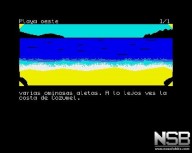 La Diosa de Cozumel: Ci-U-Than Trilogy I [ZX Spectrum]
