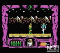 La Espada Sagrada [MSX]