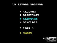 La Espada Sagrada [ZX Spectrum]