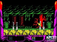 La Espada Sagrada [ZX Spectrum]